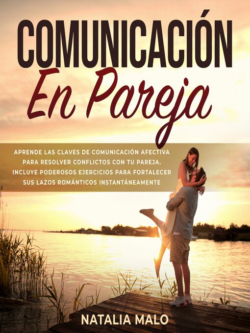 Title details for Comunicación en pareja by Natalia Malo - Available